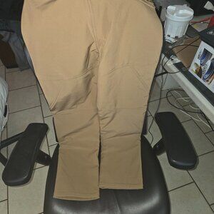 Free Soldier F.A.952303 Mud 30W/30L Fleece Lined Soft Shell Snow pants